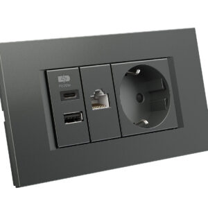 steckdosen/usb modul
