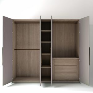 einbauschrank wandbuendig 2.4 m
