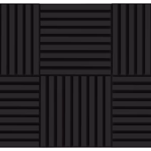 akustikpaneel set (6 stk.)